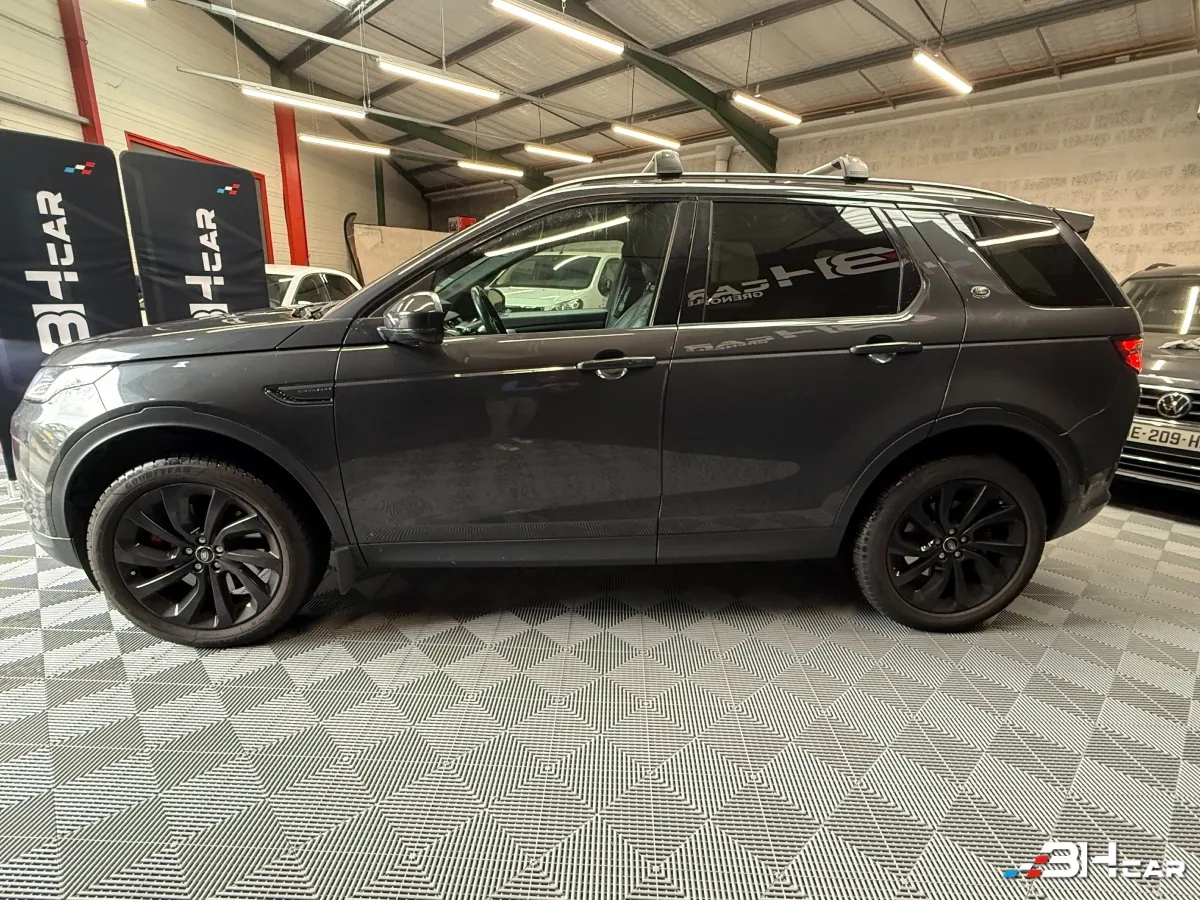 Land Rover Discovery Sport - photo 3