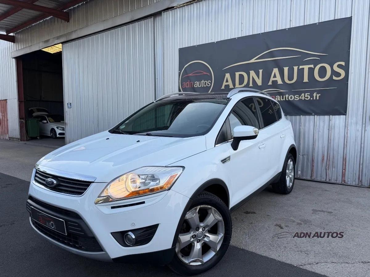 Ford Kuga 2.0 TDCI 165 TITANIUM 4X4 POWERSHIFT BVA