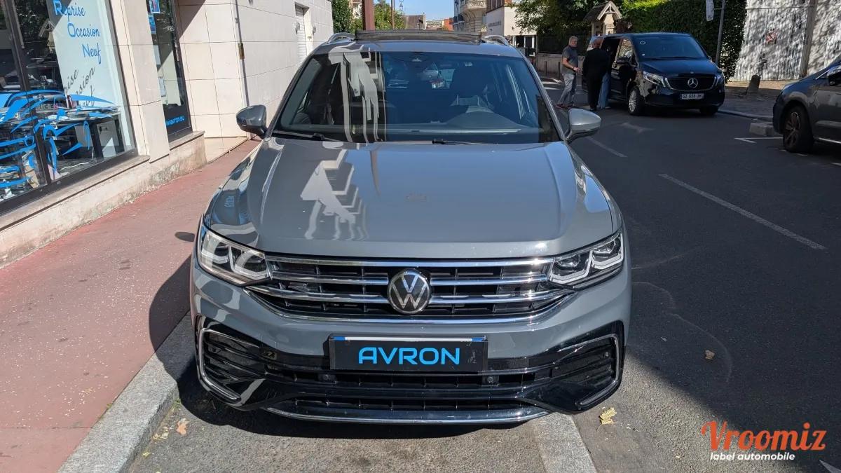 Volkswagen Tiguan 1.5 TSI 150 R-LINE DSG BVA