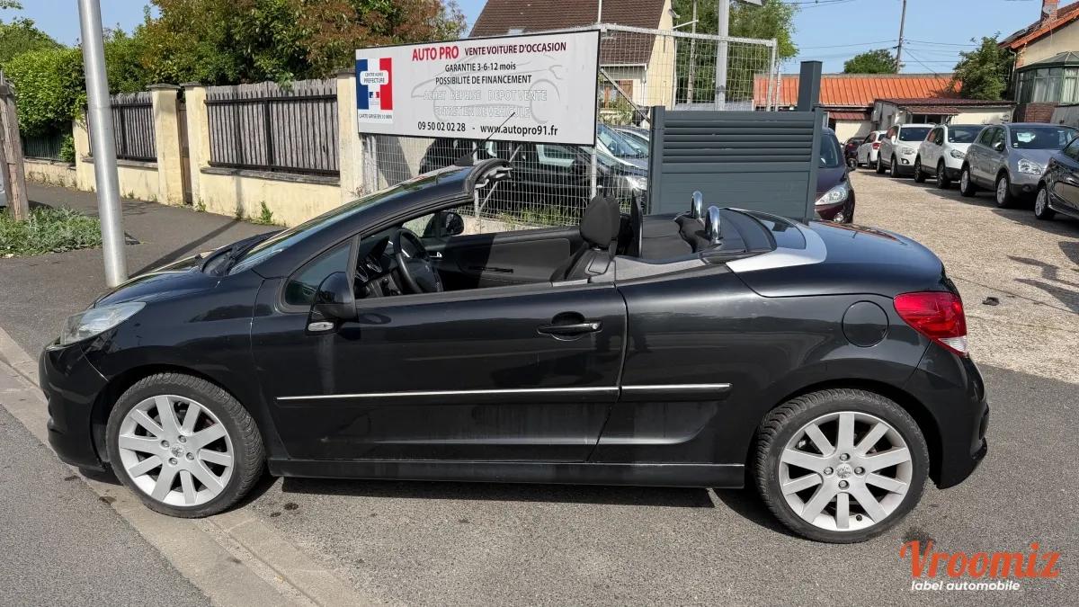 Peugeot 207 CC 1.6 VTI 120 SPORT