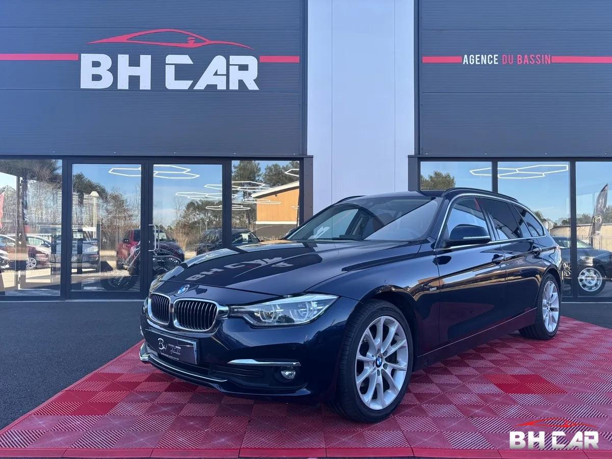 Image: Bmw Serie 3 (F31) 320D LCI TOURING 2.0 190 XDRIVE LUXURY BVA8 / CARPLAY/