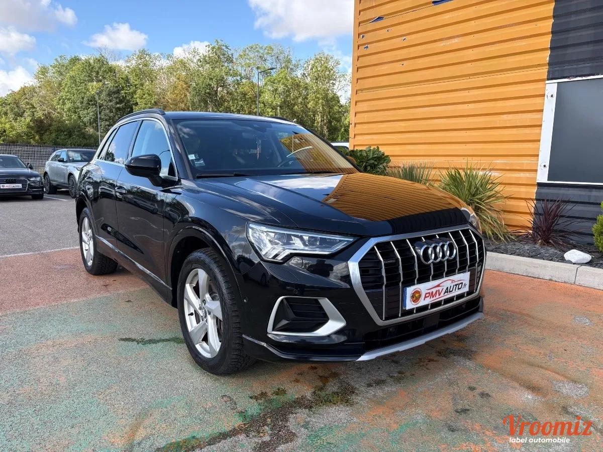Audi Q3 2.0 40 TDI 190 DESIGN LUXE QUATTRO S-TRONIC BVA