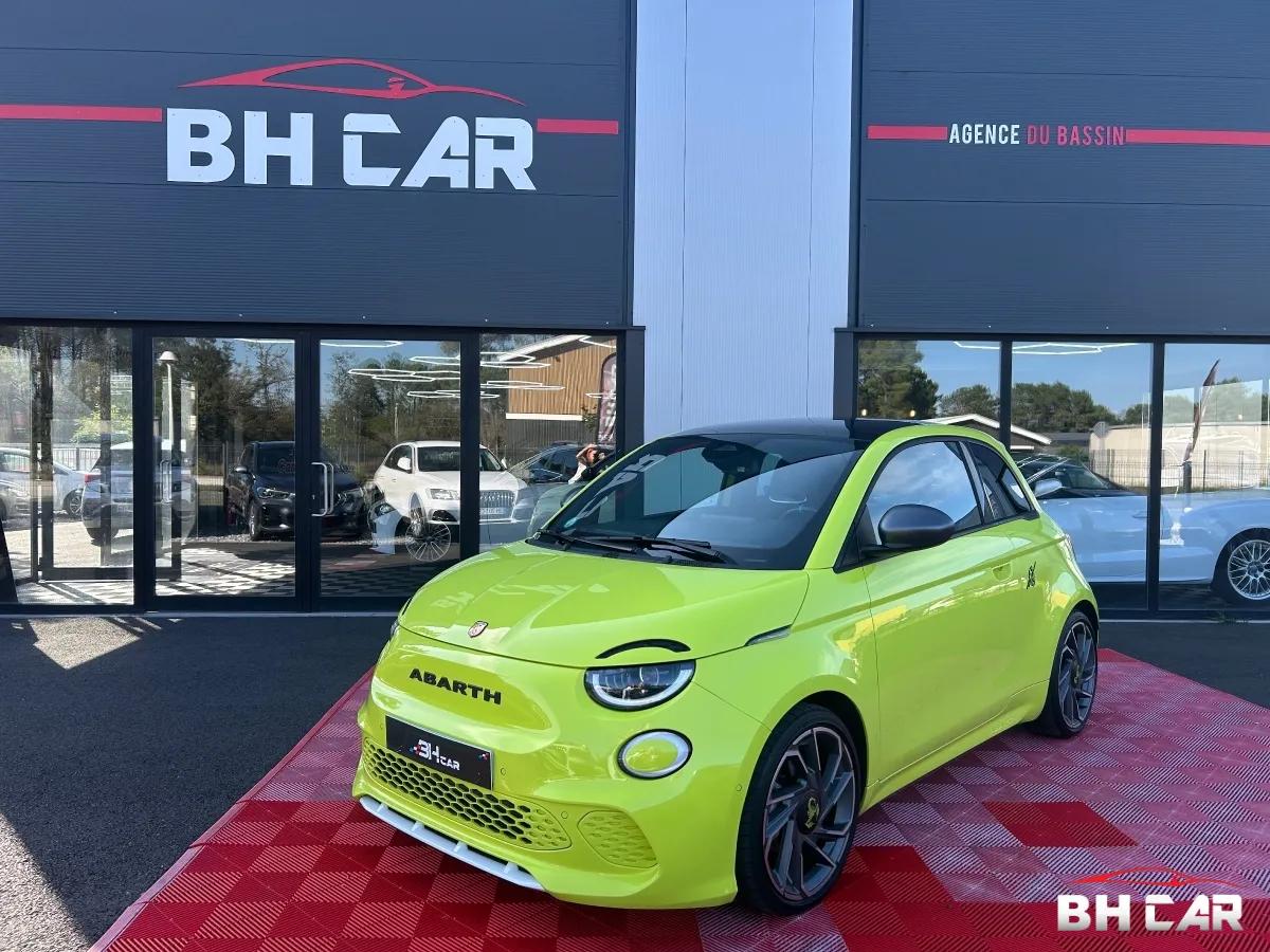 Image Abarth 500e