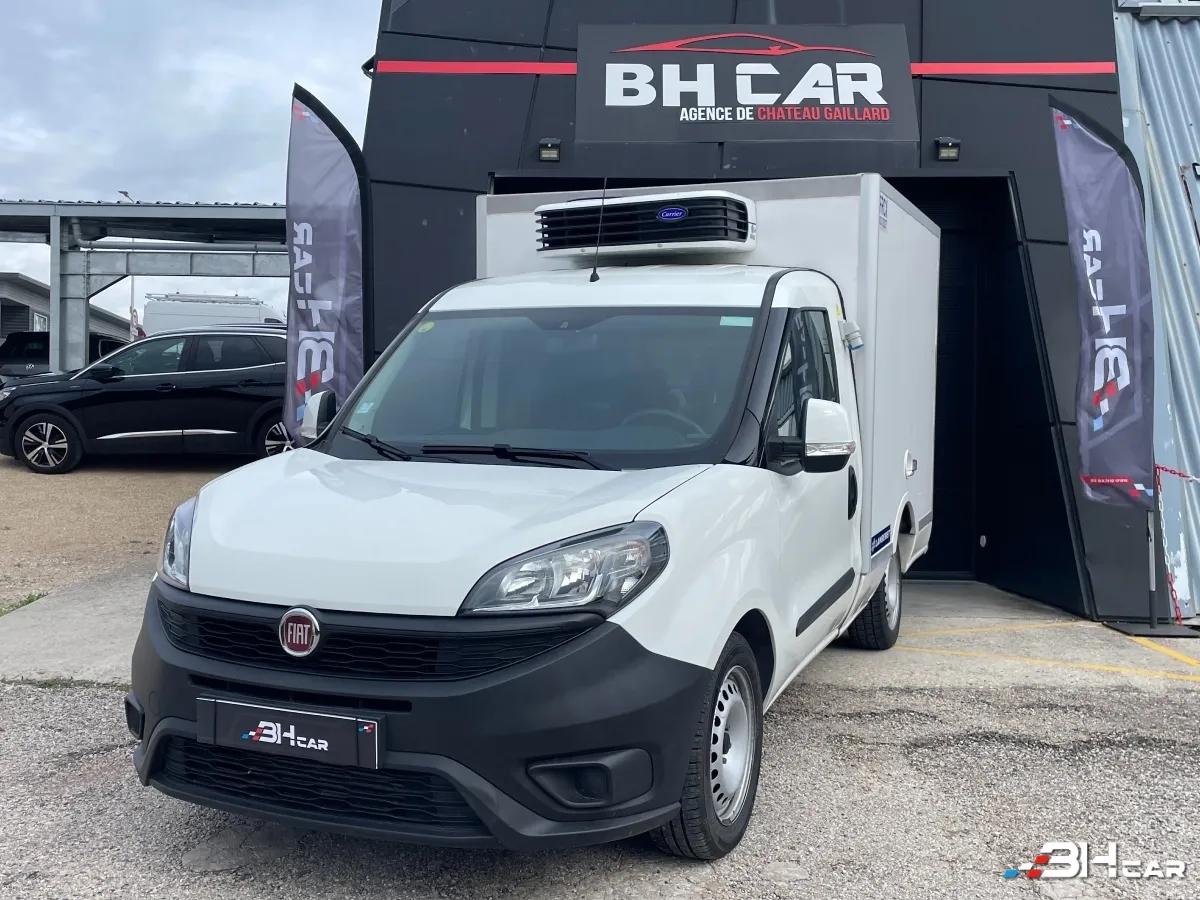 Image: Fiat Doblo Vu Frigorifique Positif / Négatif 1.6 MJTD 105 E6 PACK TVA RECUP - 1 ERE MAIN - GAR 12 M