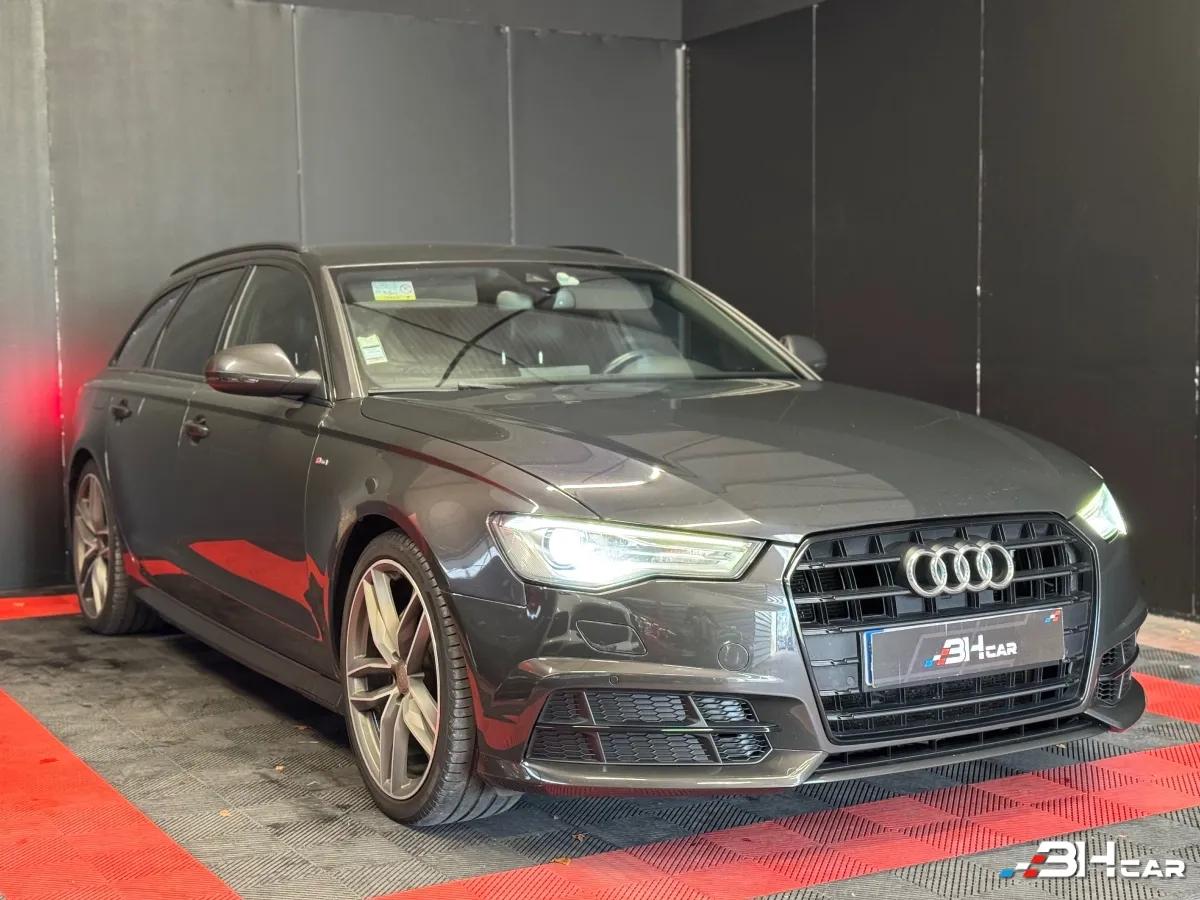Image: Audi A6 AVANT 2.0 TDI 190 CH ULTRA S-LINE S-TRONIC7  S-TRONIC7