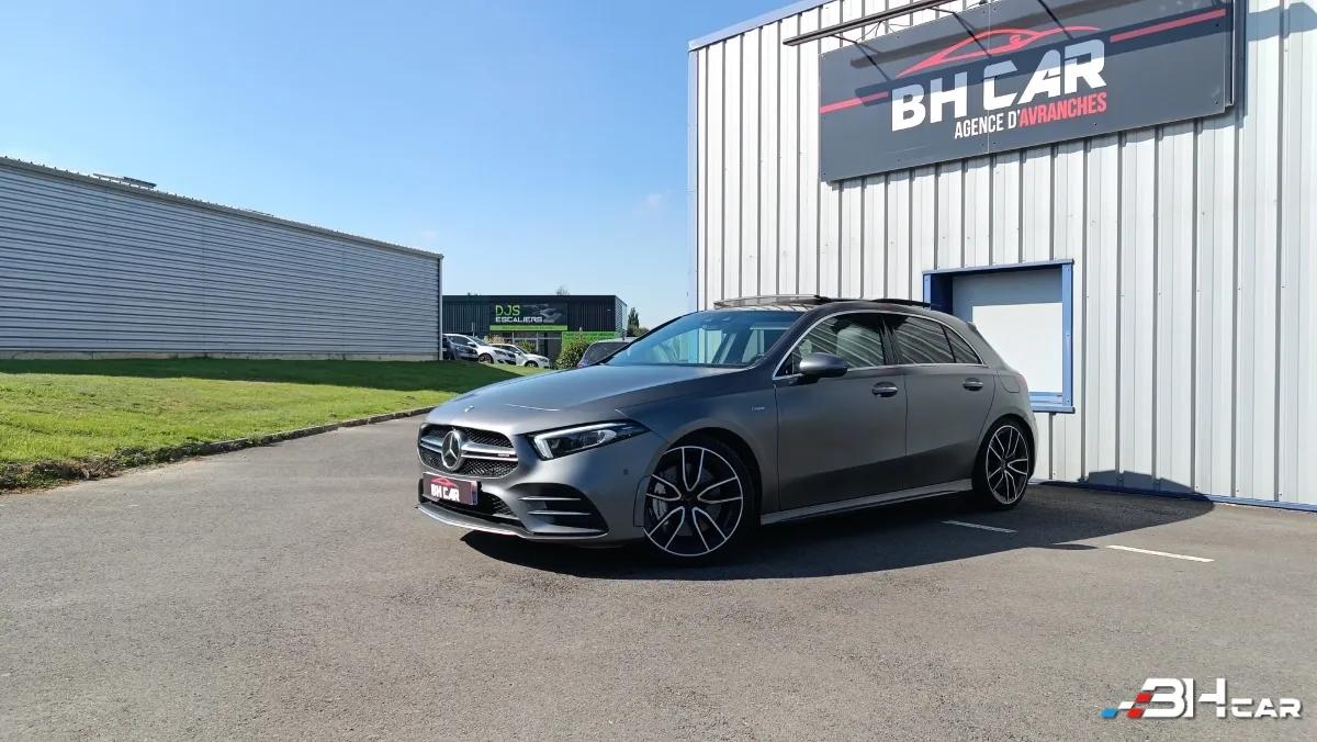 Image: Mercedes Classe A 35 AMG 2.0 306 4MATIC 7G-DCT SPEEDSHIFT *TOIT OUVRANT *CAMERA *CARPLAY *LED