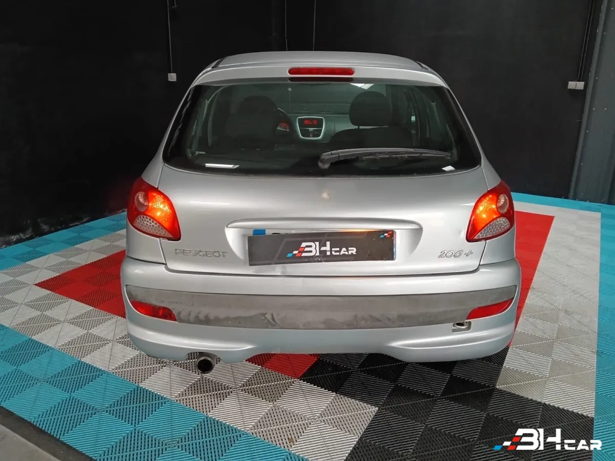 Peugeot 206 Plus - photo 9