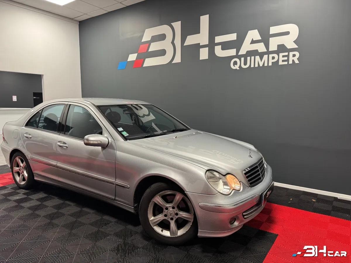 Image: Mercedes Classe C 2.2 220 CDI 150 AVANTGARDE BVA