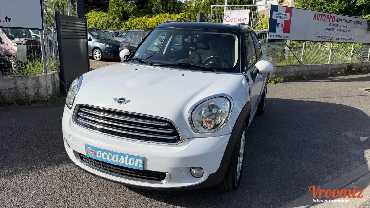 Mini Countryman 1.6 D 110 COOPER CHILI PLUS