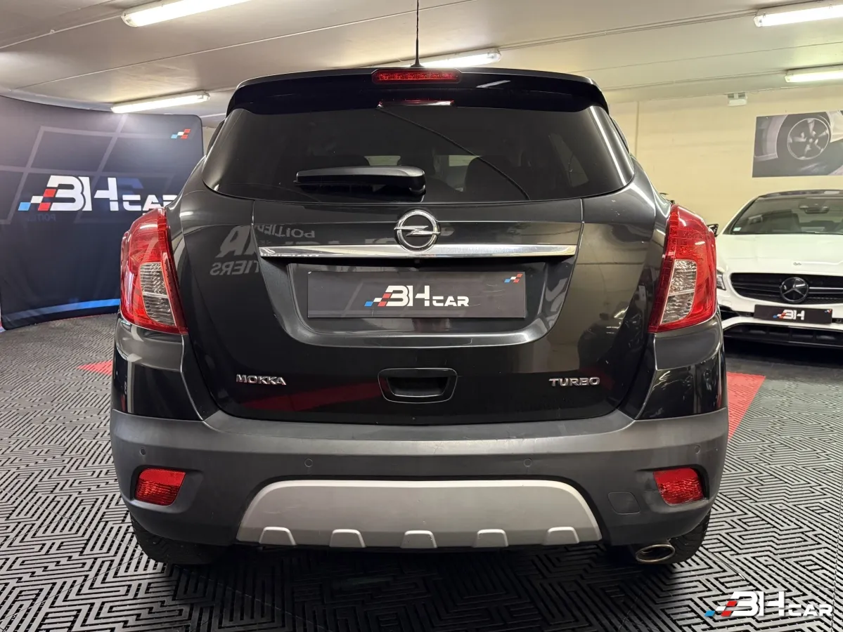 Opel Mokka - photo 7