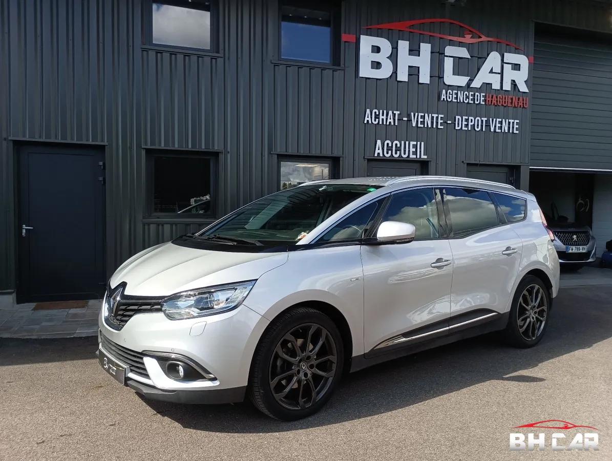Image: Renault Grand Scenic 1.6 DCI 160CV BVA ENERGY BOSE Sièges chauffants Massants Régulateur Adaptatif