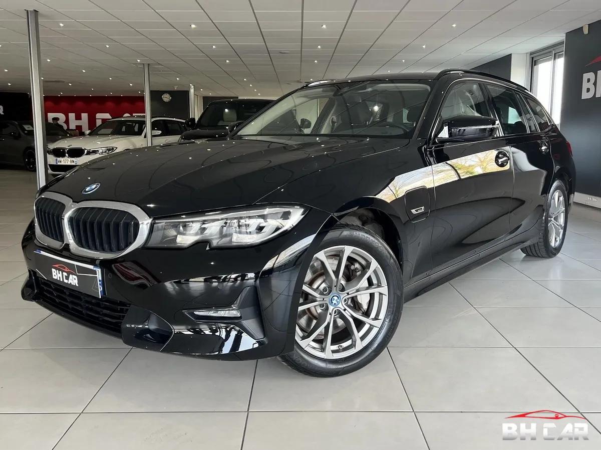 Image: Bmw Serie 3 TOURING 330E X-DRIVE SPORTLINE 2021 ATTELAGE CARPLAY