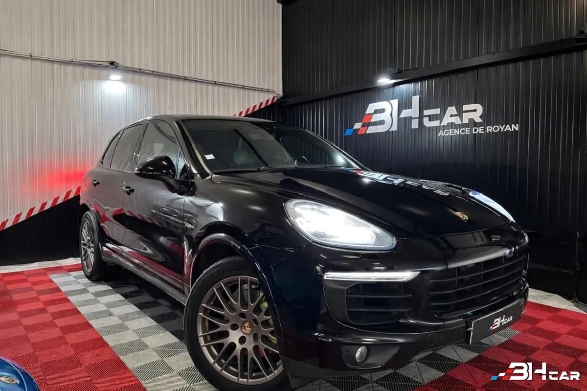 Image: Porsche Cayenne S 3.0 E-Hybrid  Platinium édition 416ch