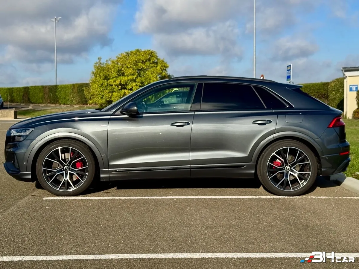 Audi Q8 - photo 8