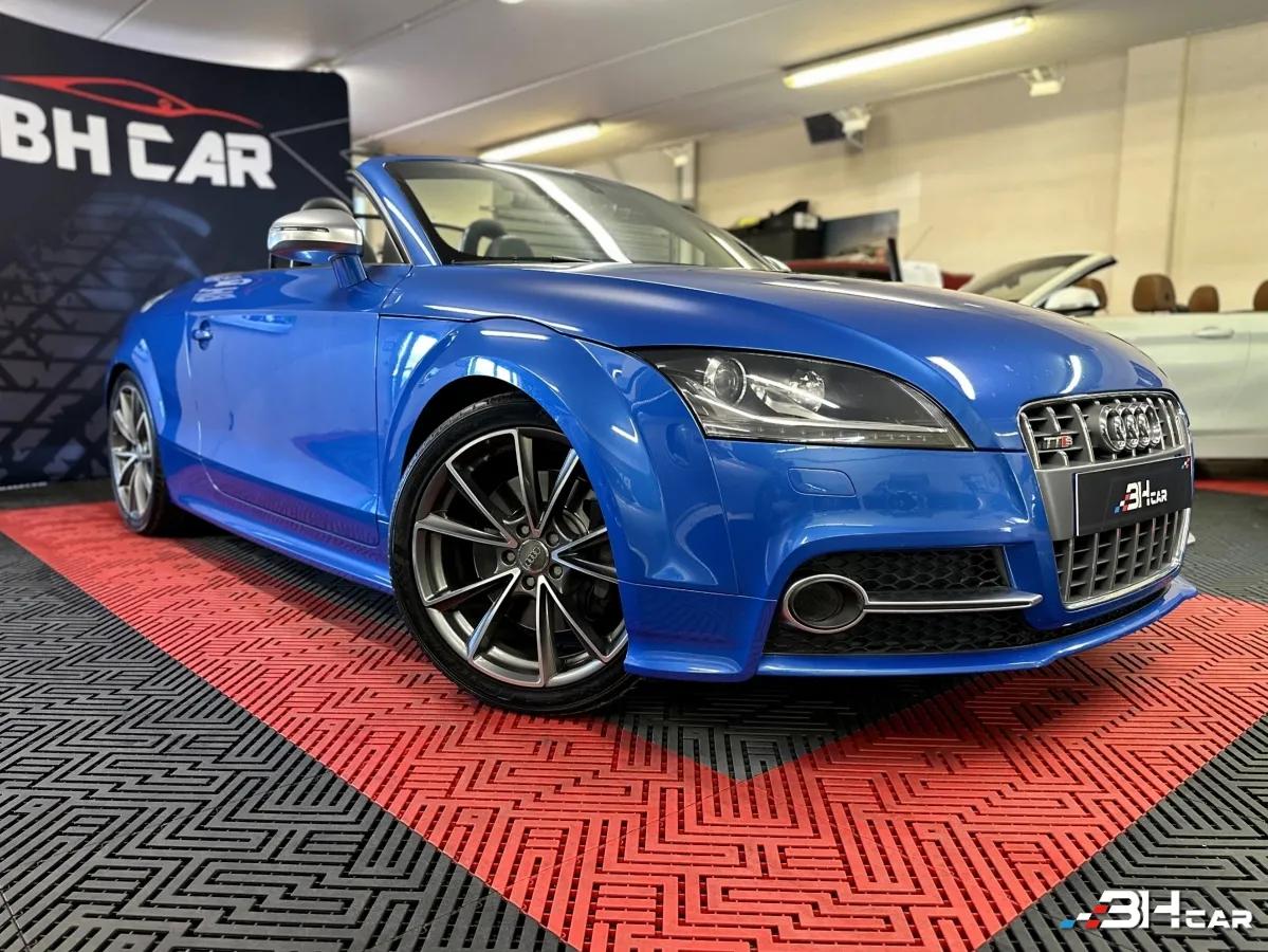 Aperçu indisponible de Audi TTS
