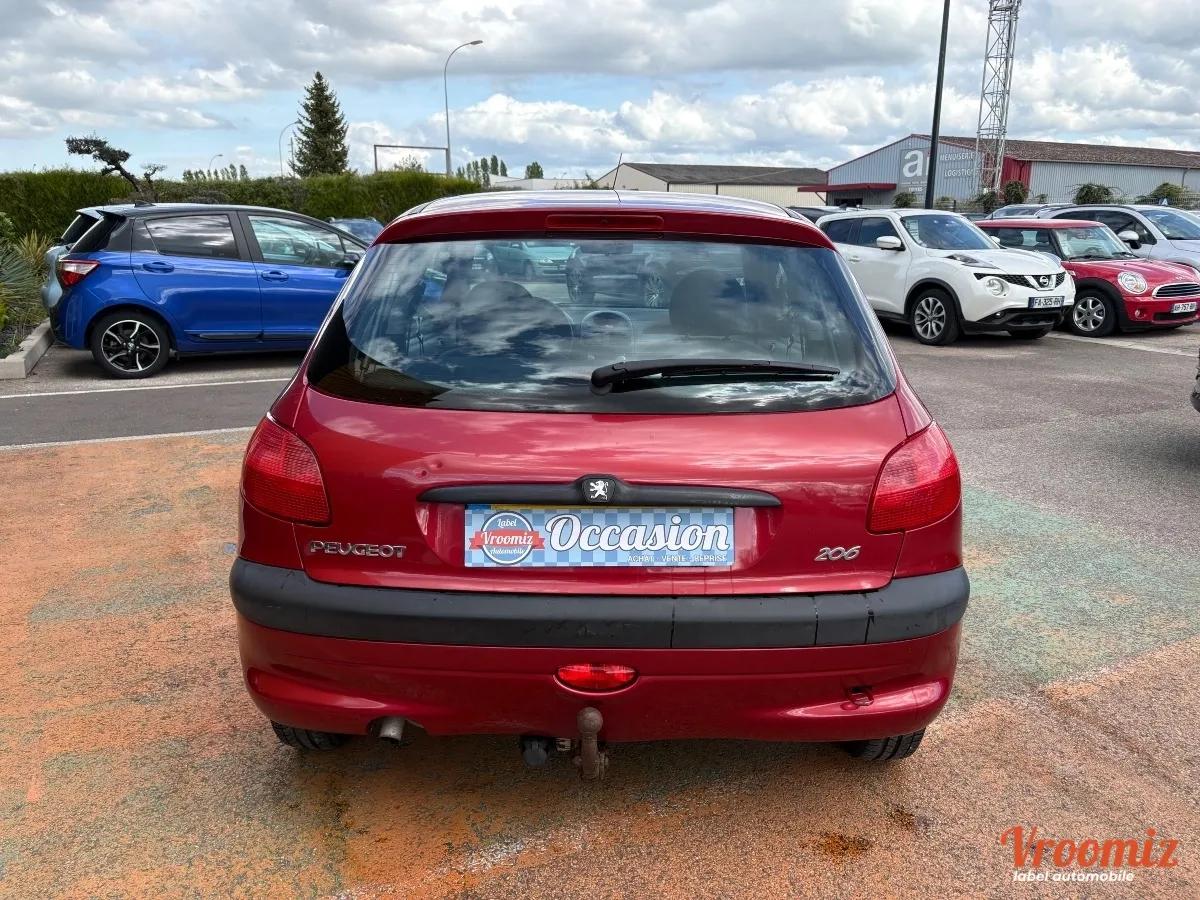 PEUGEOT 206 1.4 i 75 ch