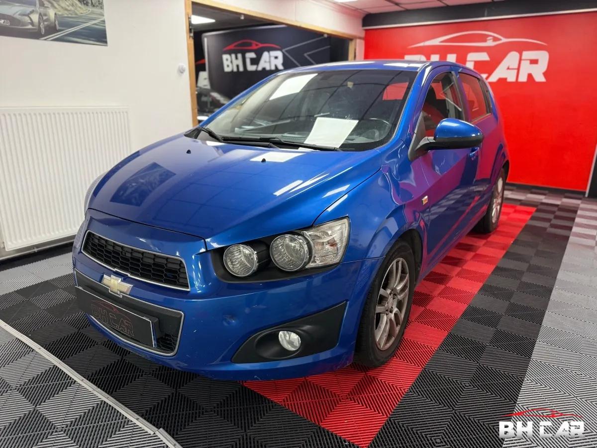 Image: Chevrolet Aveo 1.3 VCDI 95 LT