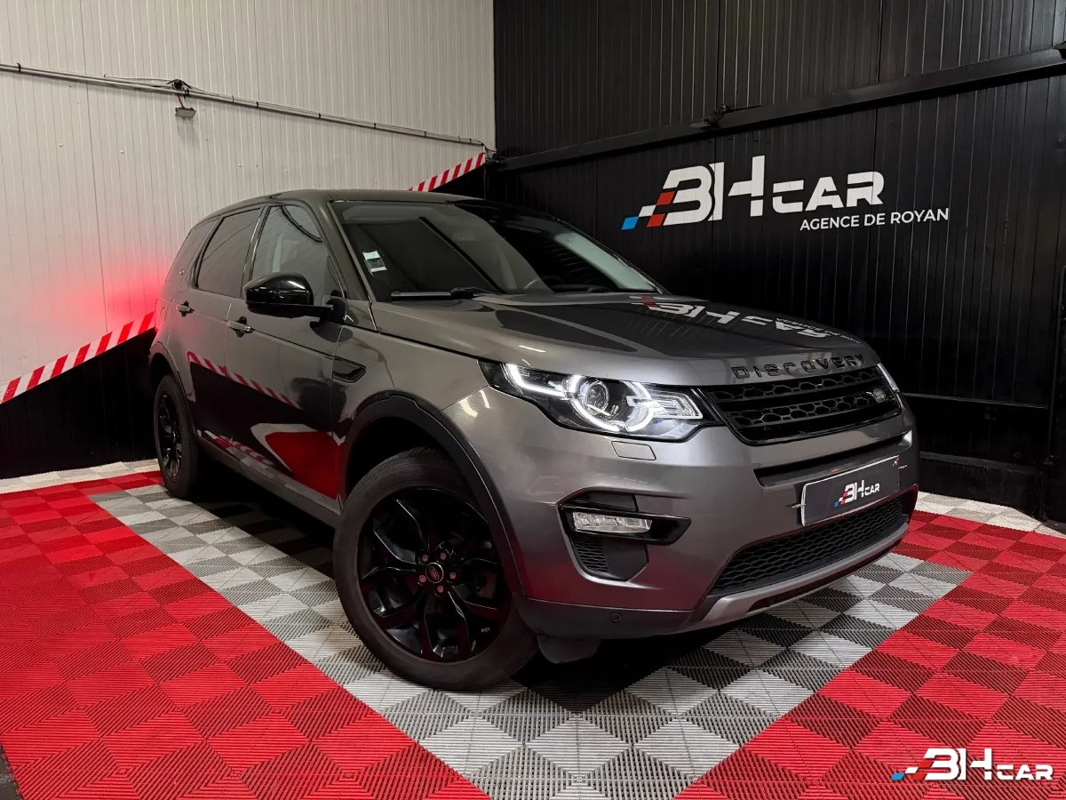 Land Rover Discovery Sport