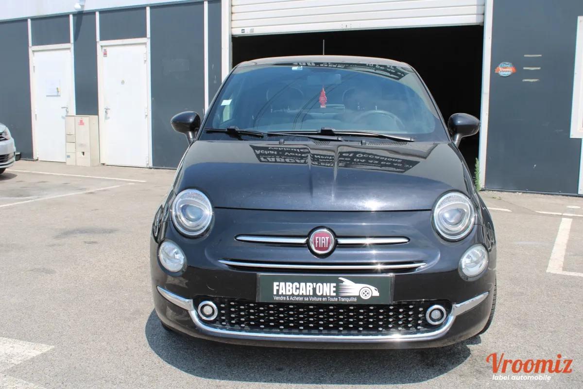 Fiat 500 II  2 -  1.0 70ch BSG S&S Star - Garantie 12 Mois
