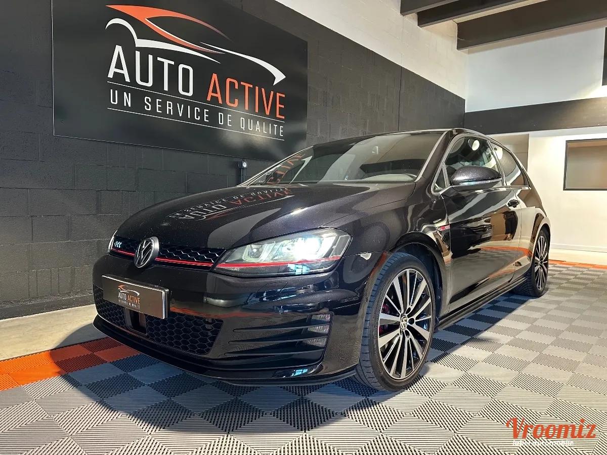 Volkswagen Golf VII 3 Portes GTI 2.0 TFSI 16V DSG6 S&S 220 cv Boîte auto