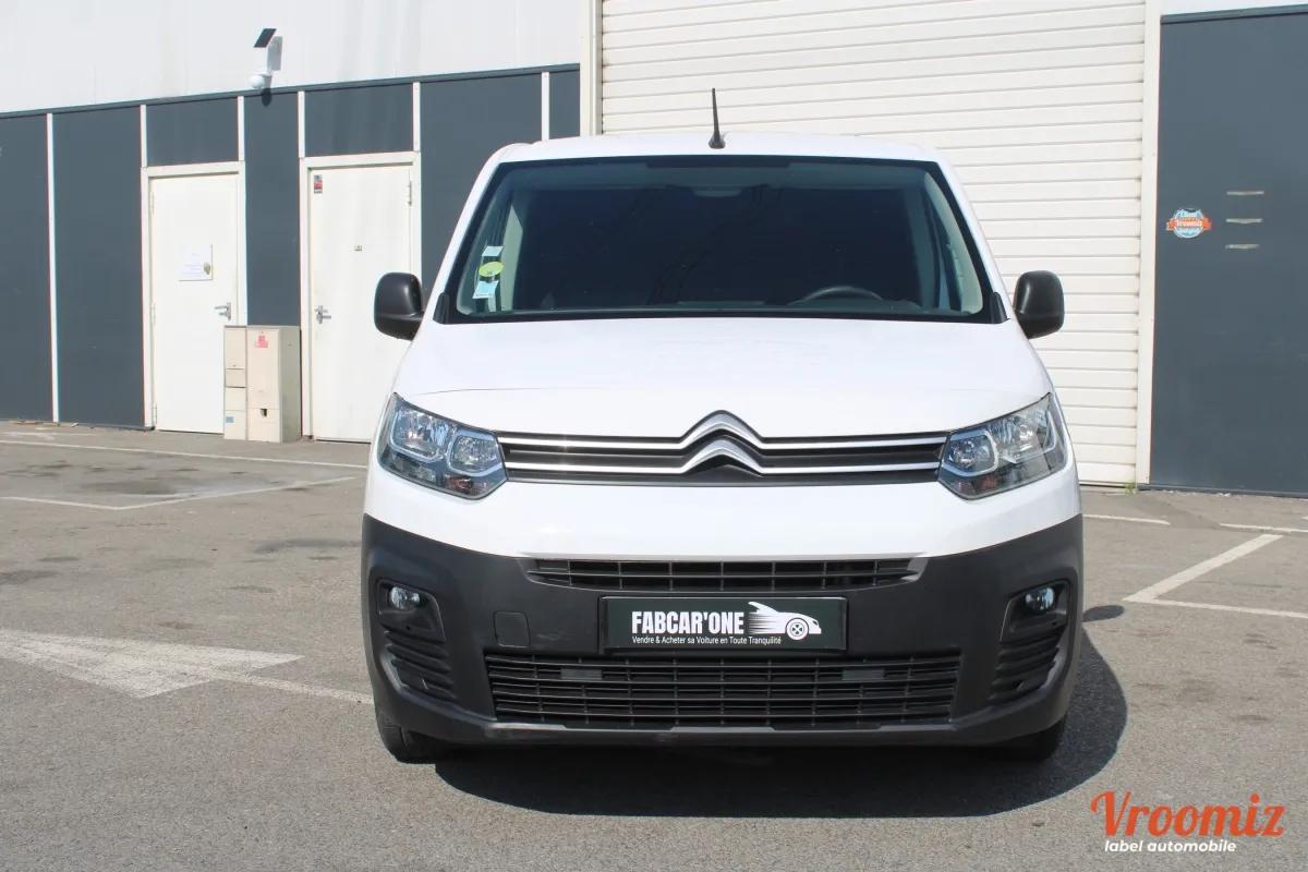 CITROEN Berlingo 1.6 BlueHDi 75cv - 2 Places - TVA Récupérable - Garantie 12 Mois