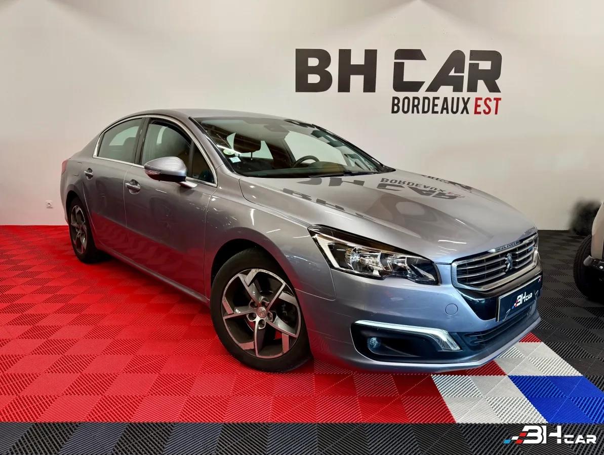 Image Peugeot 508