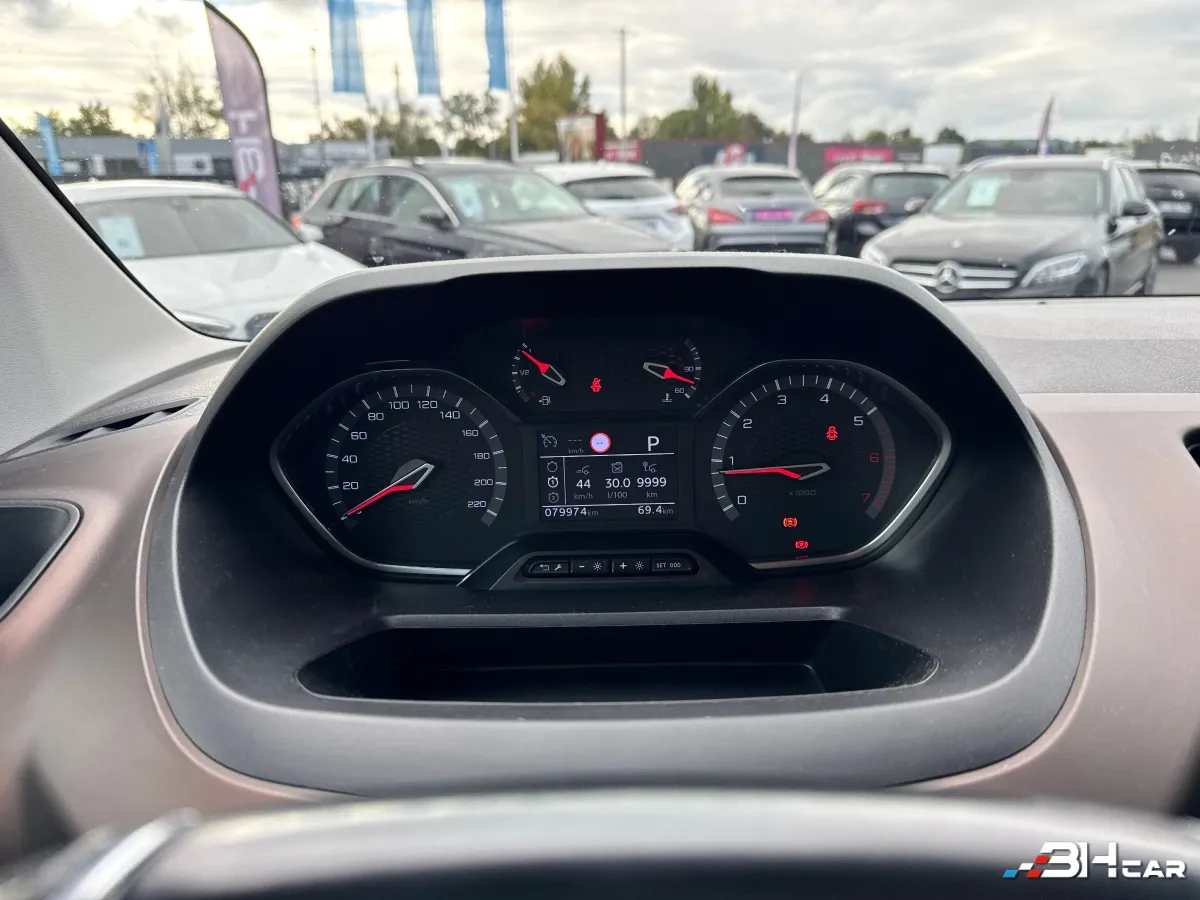 Peugeot Rifter - photo 23