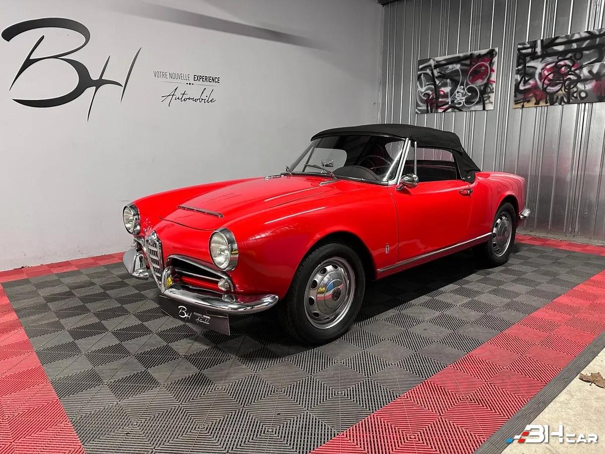 Image: Alfa Romeo Giulia SPIDER - EXECELLENT ETAT - 1963