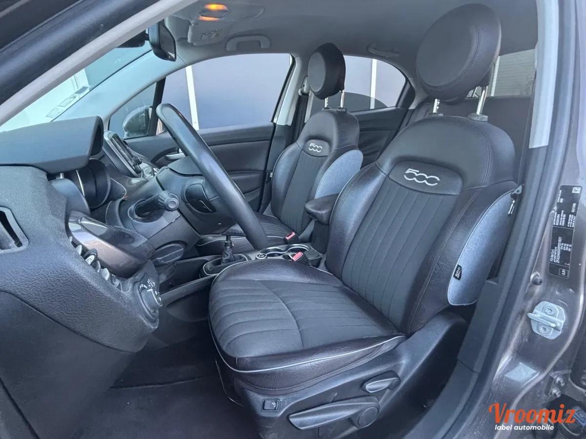 FIAT 500X 1.6 D Multijet 120cv Lounge - Garantie 12 Mois