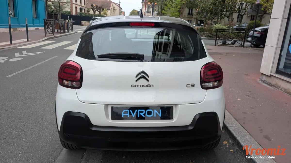 Citroen C3 GENERATION-III 1.2 PURETECH 80 GRAPHIC START-STOP