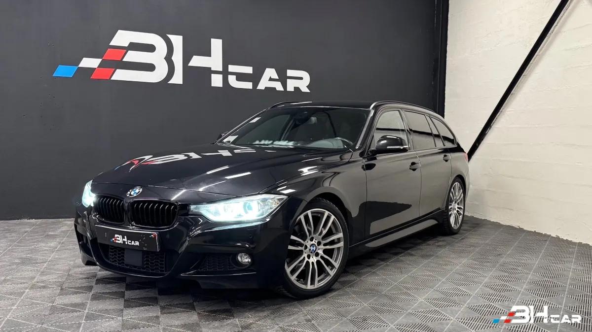 Image: Bmw Serie 3 TOURING 2.0 320 D 185 M-SPORT / HK / Régulateur adaptatif / Grand écran / Suivi complet