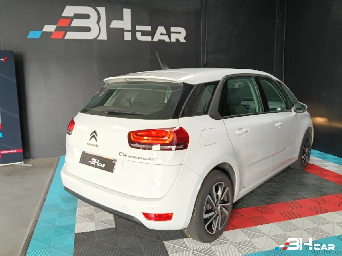 Citroen C4 Spacetourer - photo 7