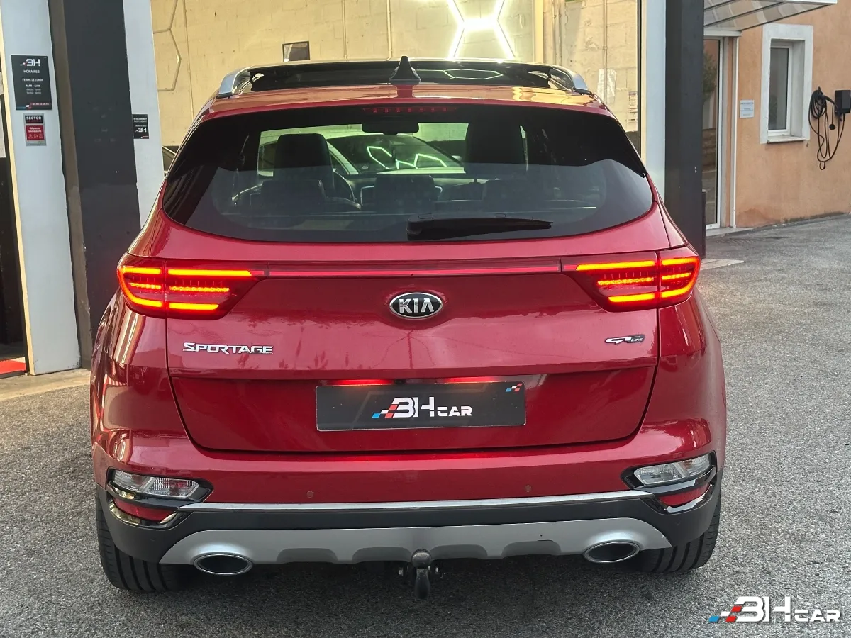 Kia Sportage - photo 10