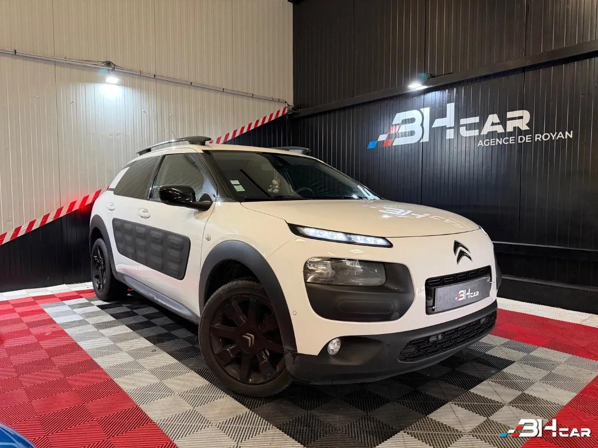 Image: Citroen C4 Cactus 1.6 Bluehdi Shine 100ch