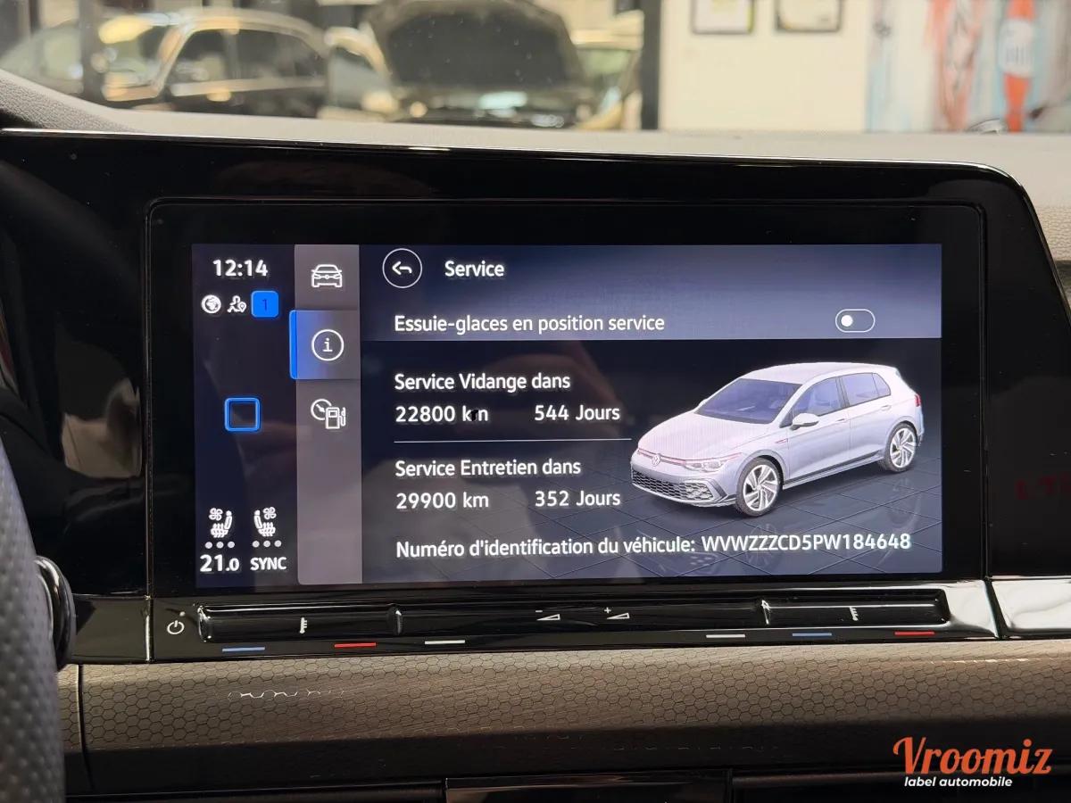 Volkswagen Golf 2.0 TSI 300 GTI CLUBSPORT DSG BVA