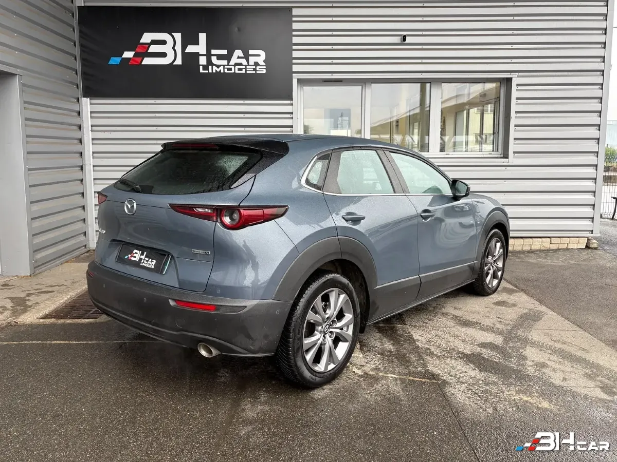 Mazda Cx-30 - photo 5