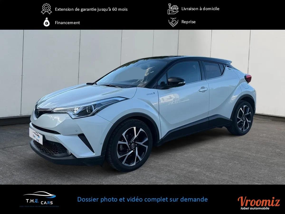Aperçu de l'annonce : Toyota C-hr
