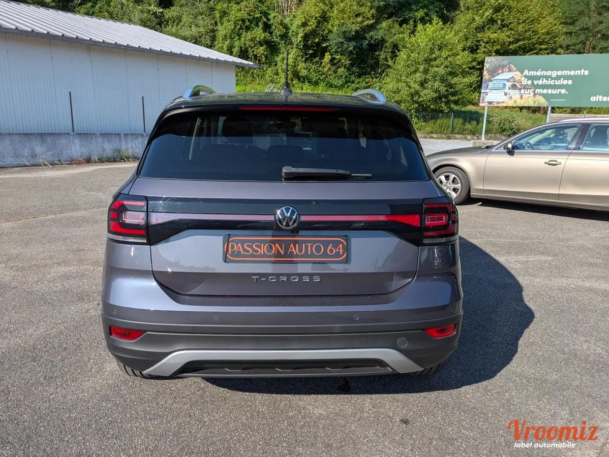 Volkswagen T-cross 1.0 TSI 110 CARAT DSG BVA