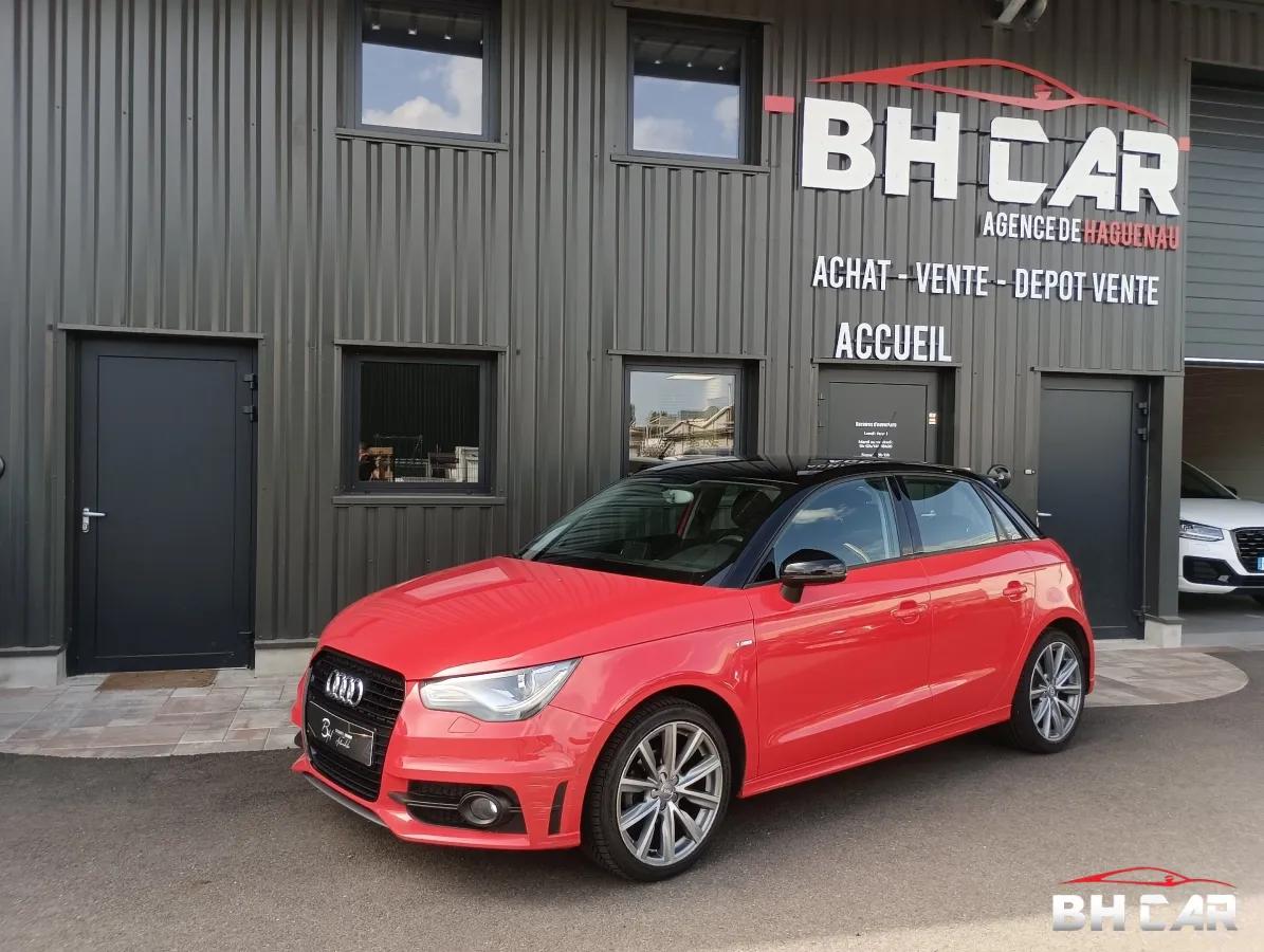 Image: Audi A1 1.6 TDI 90CV BVM5 S-LINE XENON BOSE REGULATEUR SIEGE CHAUFFANTS