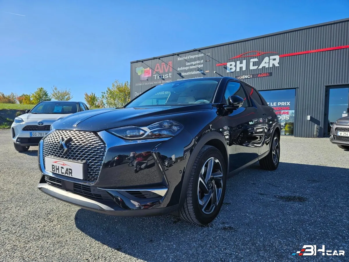 Ds Automobiles Ds 3 Crossback