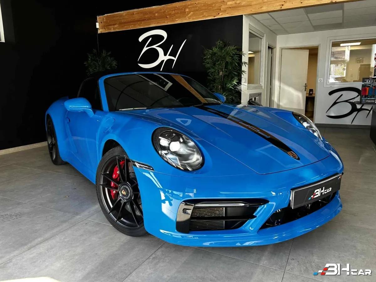Image: Porsche 911 Targa 4 GTS 3.0 480cv (malus inclus)