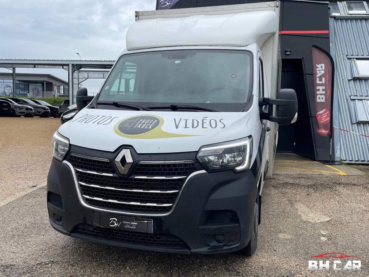 Image: Renault Master CHASSIS CABINE 2.3 DCI 145 35 L3 GRAND-CONFORT Camion Magasin - TVA récupérable