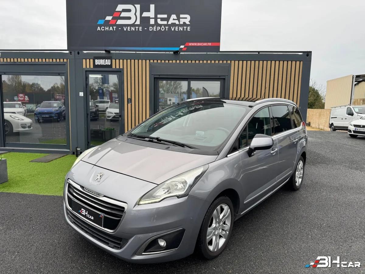 Image: Peugeot 5008 1.6 BLUEHDI 120ch ALLURE S&S 7 places