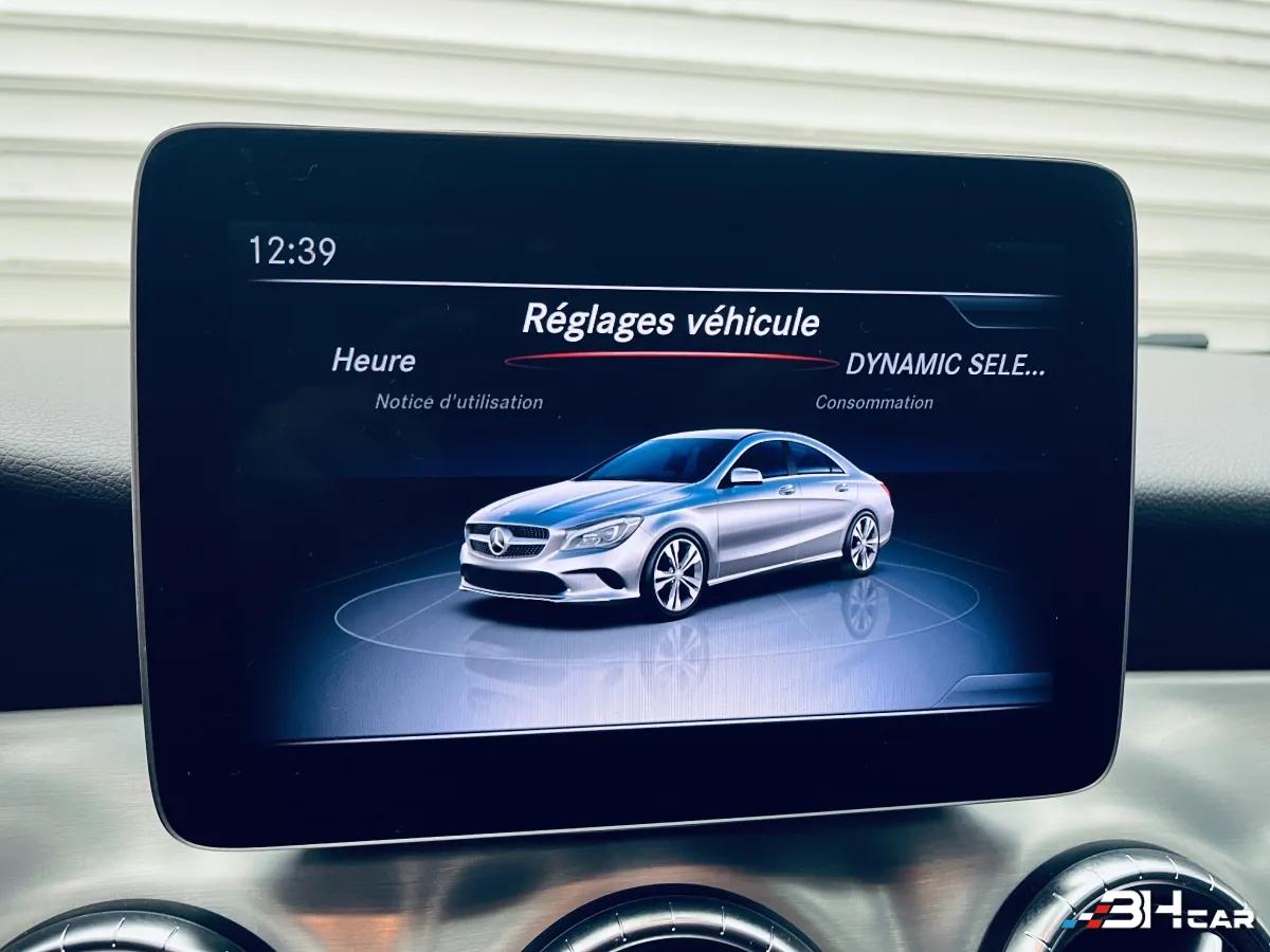 Aperçu indisponible de Mercedes-Benz CLASSE CLA