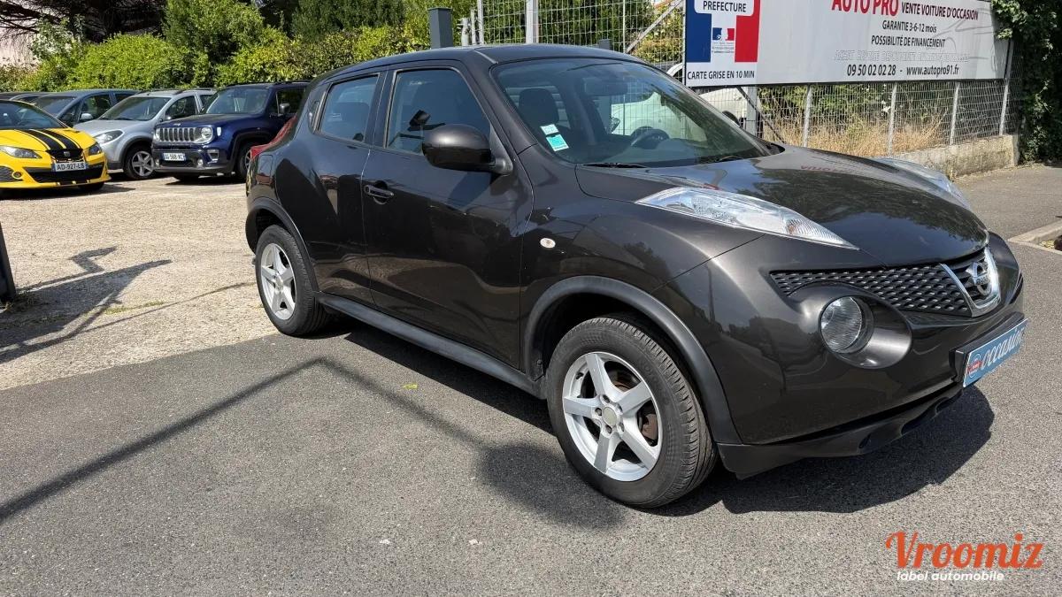 Nissan Juke 1.5 DCI 110 VISIA 2WD