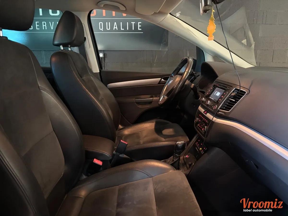 Volkswagen Sharan 2.0 TDI 170 BLUEMOTION CARAT BVA