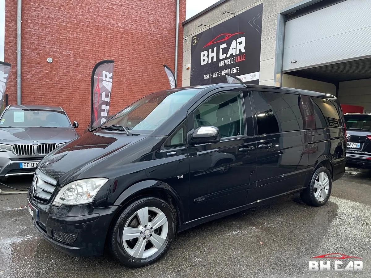 Image: Mercedes Benz VIANO 3.0 CDI V6 224ch 8 places / TVA RÉCUPÉRABLE