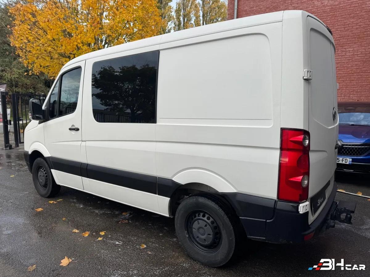 Aperçu indisponible de Volkswagen Crafter Vu