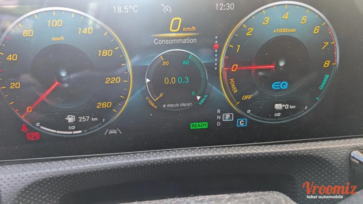 Mercedes Classe A 1.3 250 E 218H 160 EQ-POWER PHEV HYBRID 15.6KWH AMG LINE 8G-DCT BVA