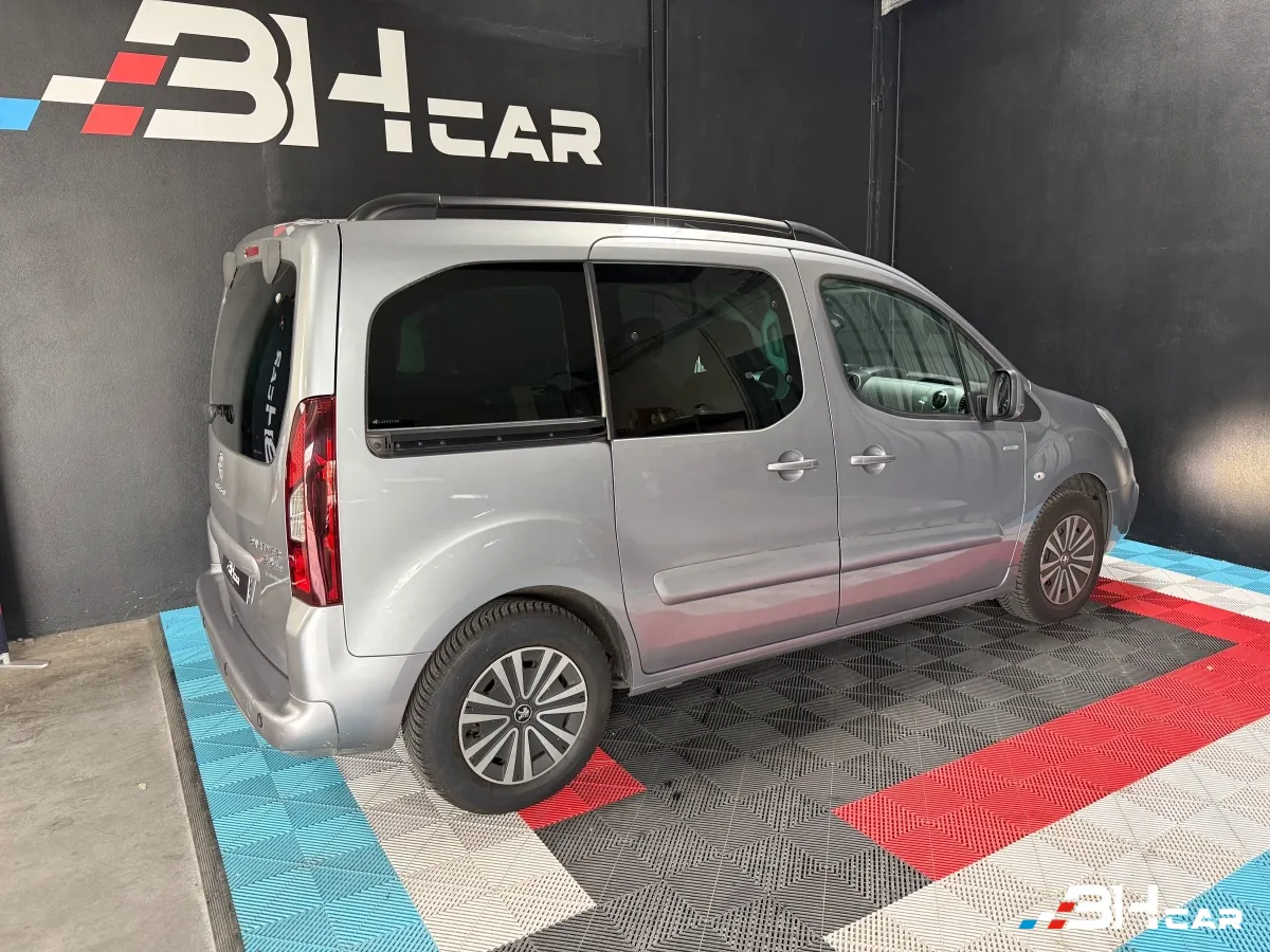 Peugeot Partner Tepee - photo 8